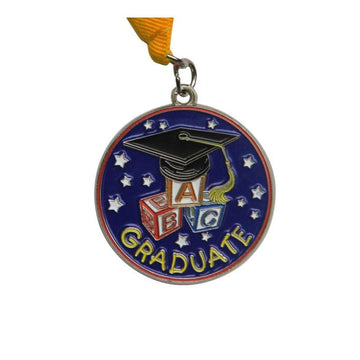 Kindergarten/Preschool Medal - Graduation Gown 