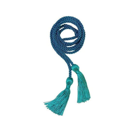 Teal Honor Cord - Graduation Gown 