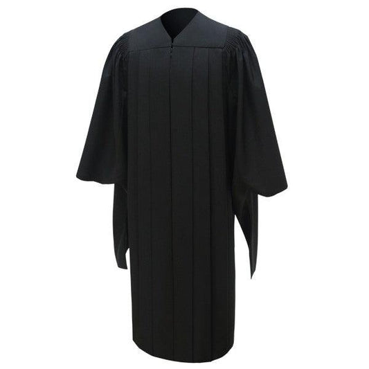 Deluxe Masters Graduation Gown - Graduation Gown 