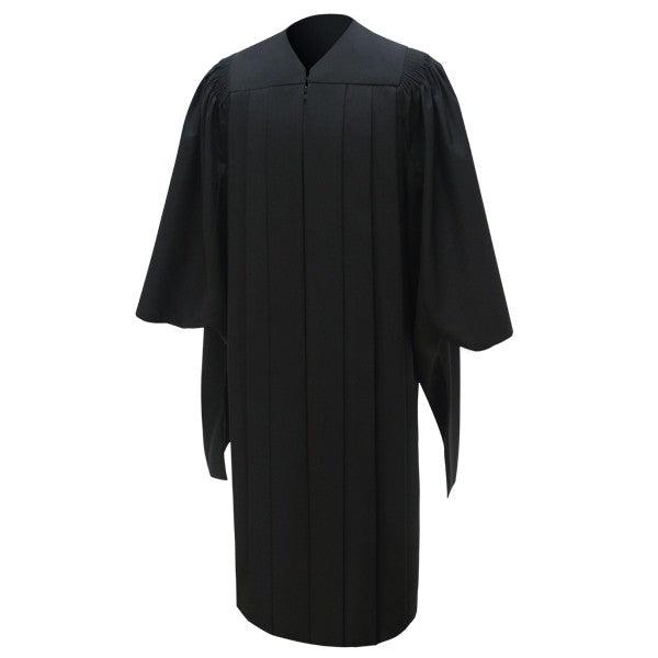 Deluxe Masters Gown - Graduation Gown 