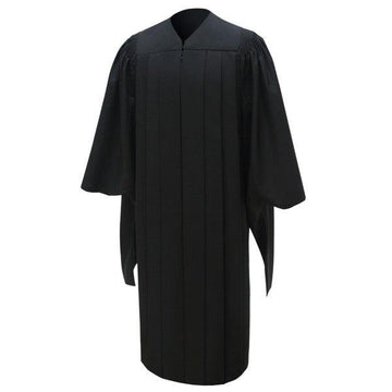 Deluxe Masters Academic Gown - Graduation Gown 