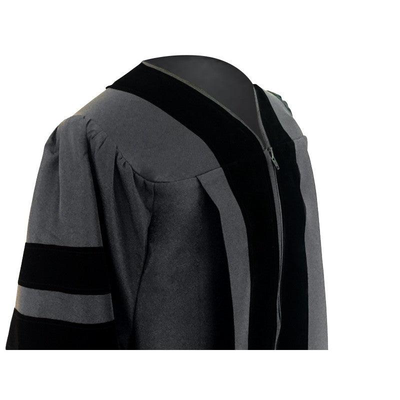 Classic Doctoral Academic Gown - Graduation Gown 