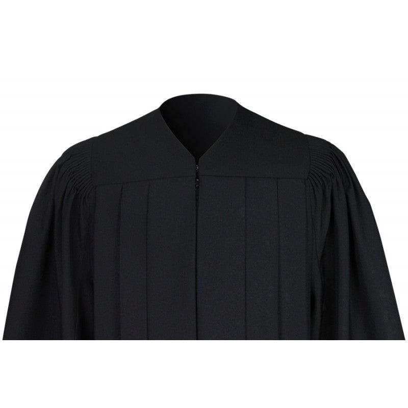 Deluxe Masters Graduation Gown - Graduation Gown 