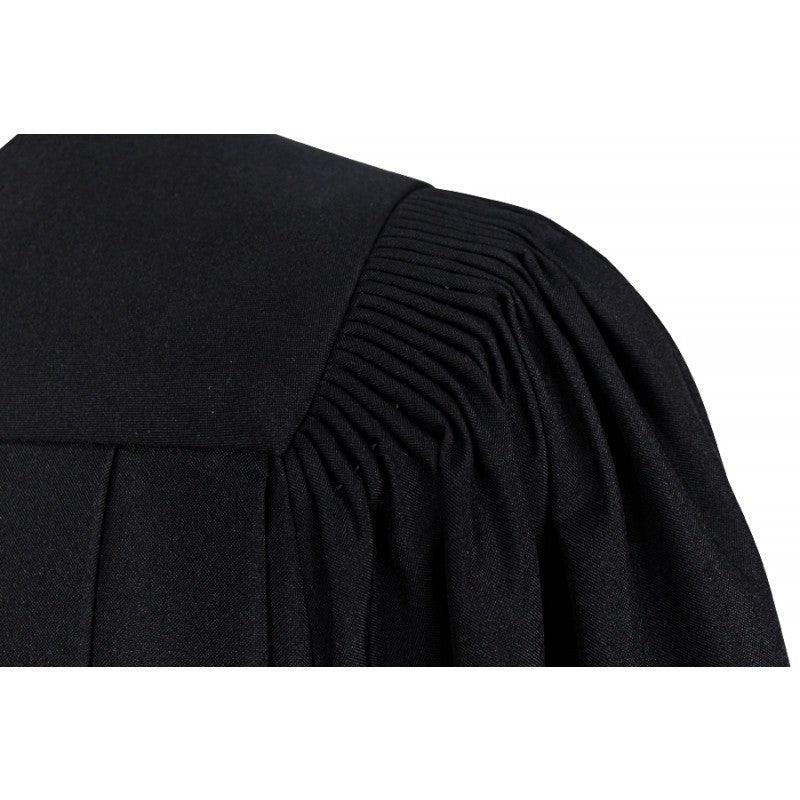 Deluxe Masters Graduation Gown - Graduation Gown 