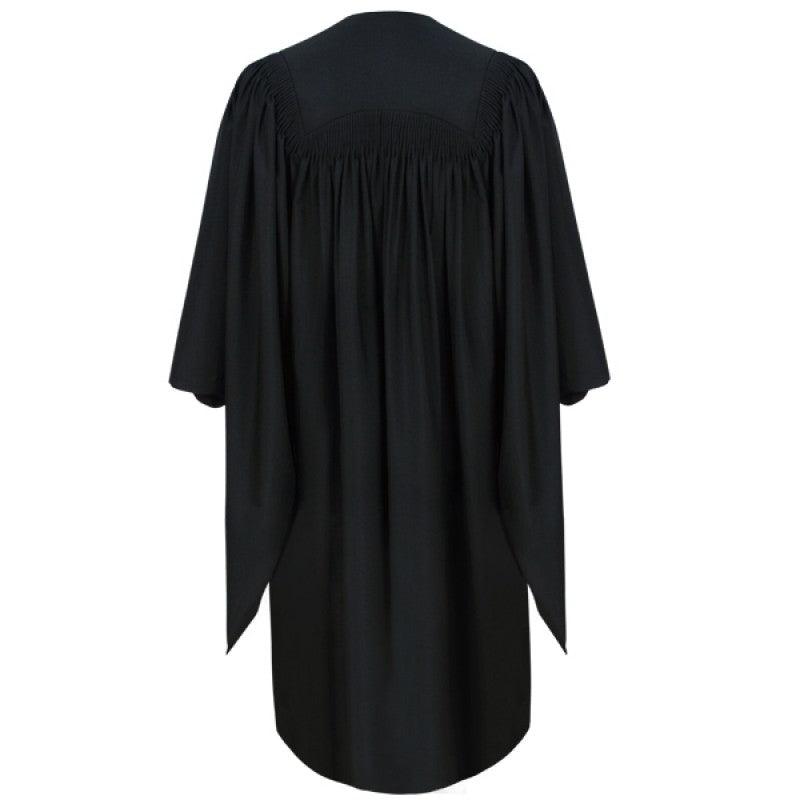 Deluxe Masters Graduation Gown - Graduation Gown 