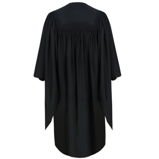 Deluxe Masters Academic Gown - Graduation Gown 