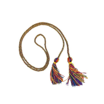 Rainbow LGBTQ Elementary Honor Cord - Graduation Gown 