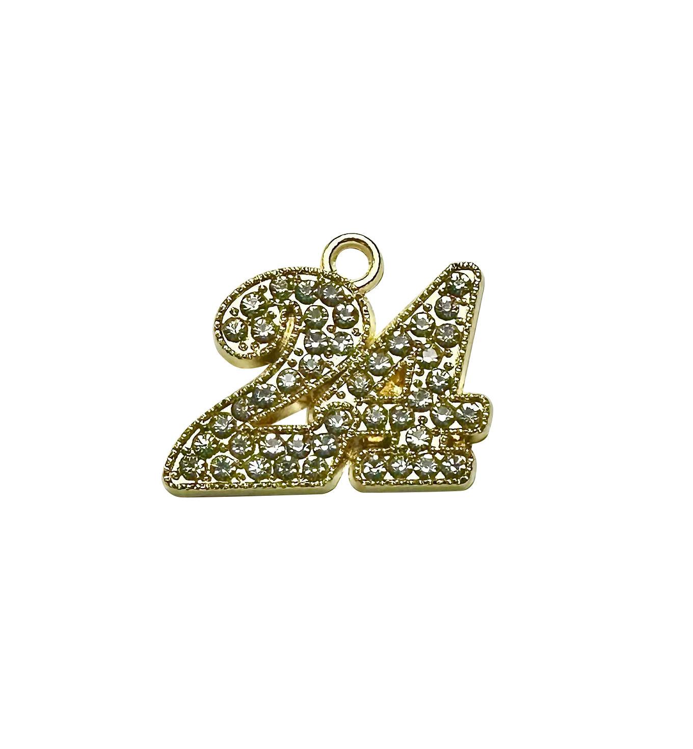 2024 "Bling" Year Date Drop - Graduation Gown 