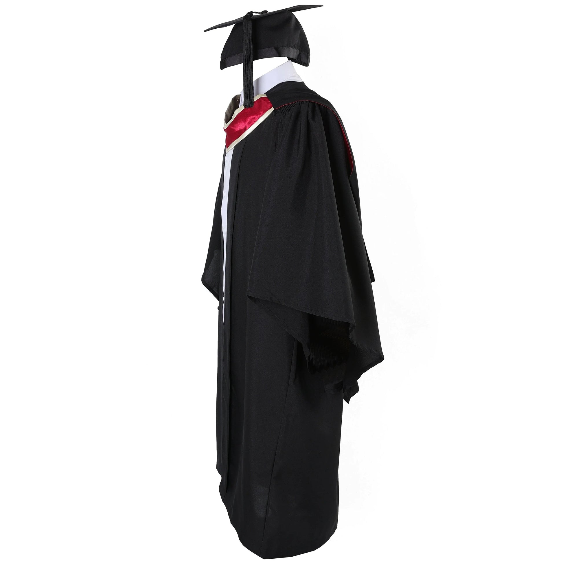 Deluxe UK Bachelor's Degree Graduation Uniform Gown - Graduation Gown 