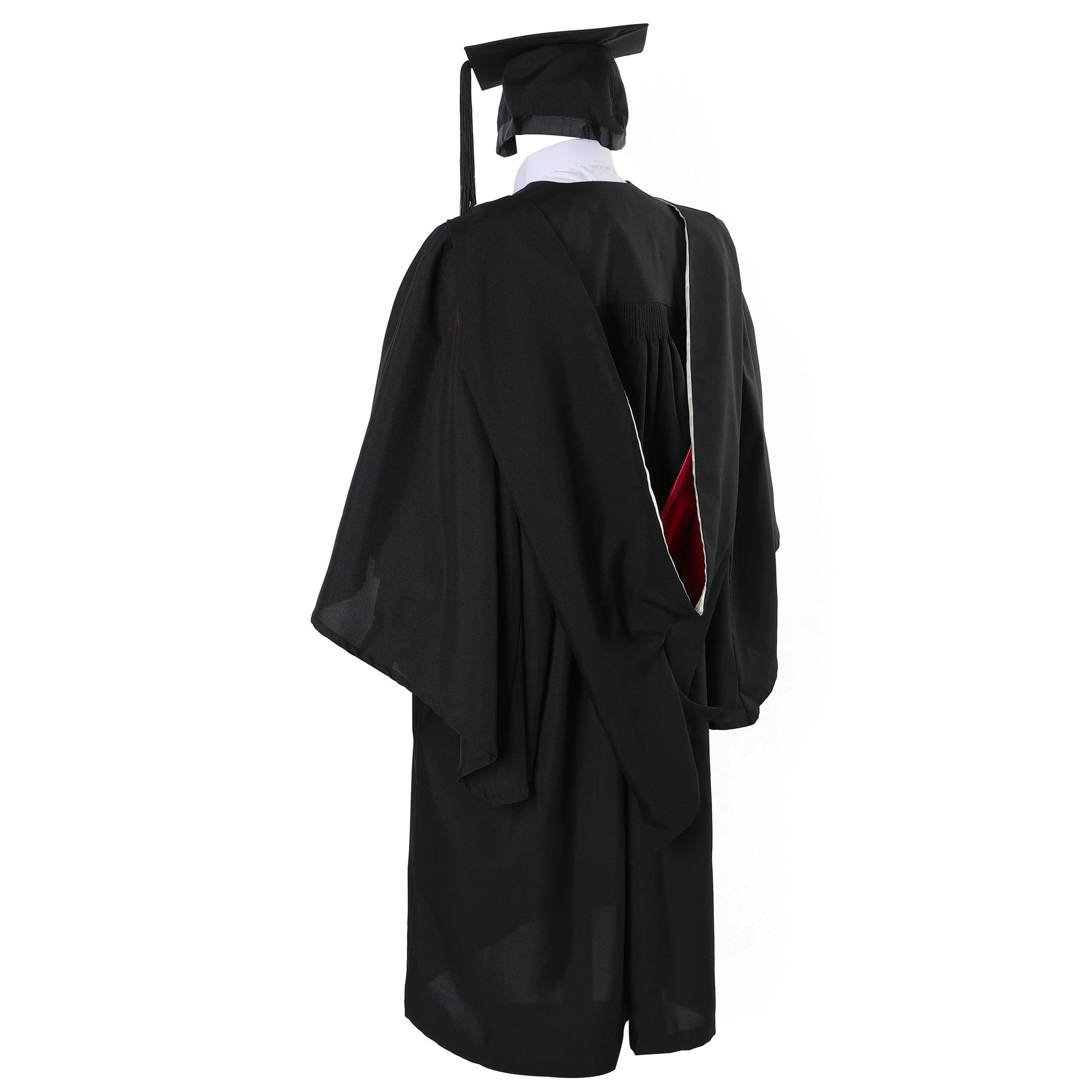 Deluxe UK Bachelor's Degree Graduation Uniform Gown - Graduation Gown 