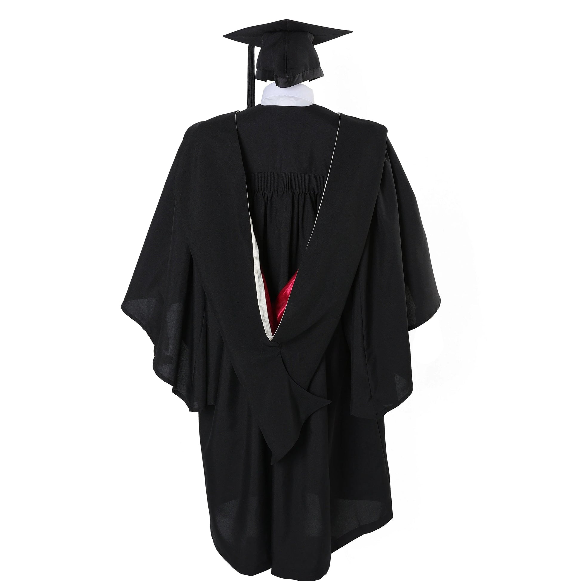 Deluxe UK Bachelor's Degree Graduation Uniform Gown - Graduation Gown 