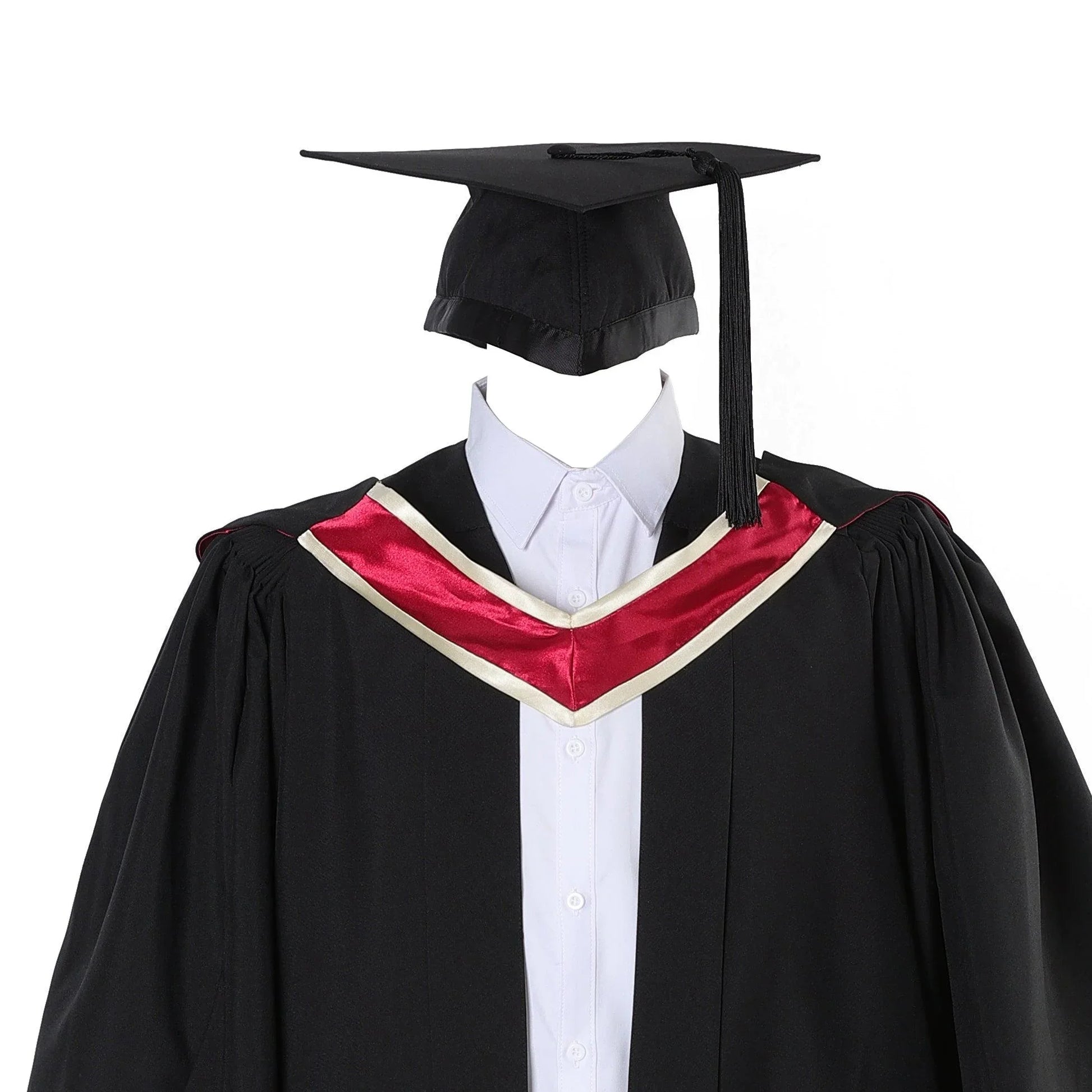 Deluxe UK Bachelor's Degree Graduation Uniform Gown - Graduation Gown 