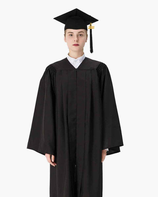 Deluxe Bachelor Graduation Cap Gown Hood Package - Graduation Gown 