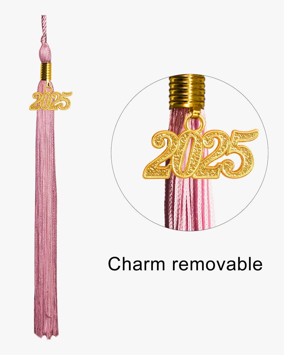 Shiny Kindergarten Graduation Cap with Tassel-12 Colors Available - Graduation Gown 