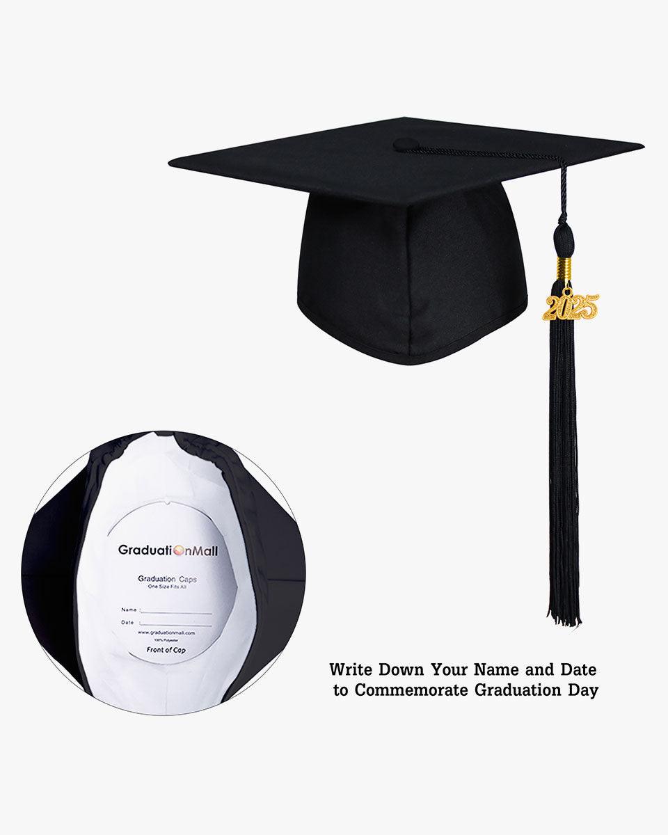 Deluxe Bachelor Graduation Cap Gown Hood Package - Graduation Gown 