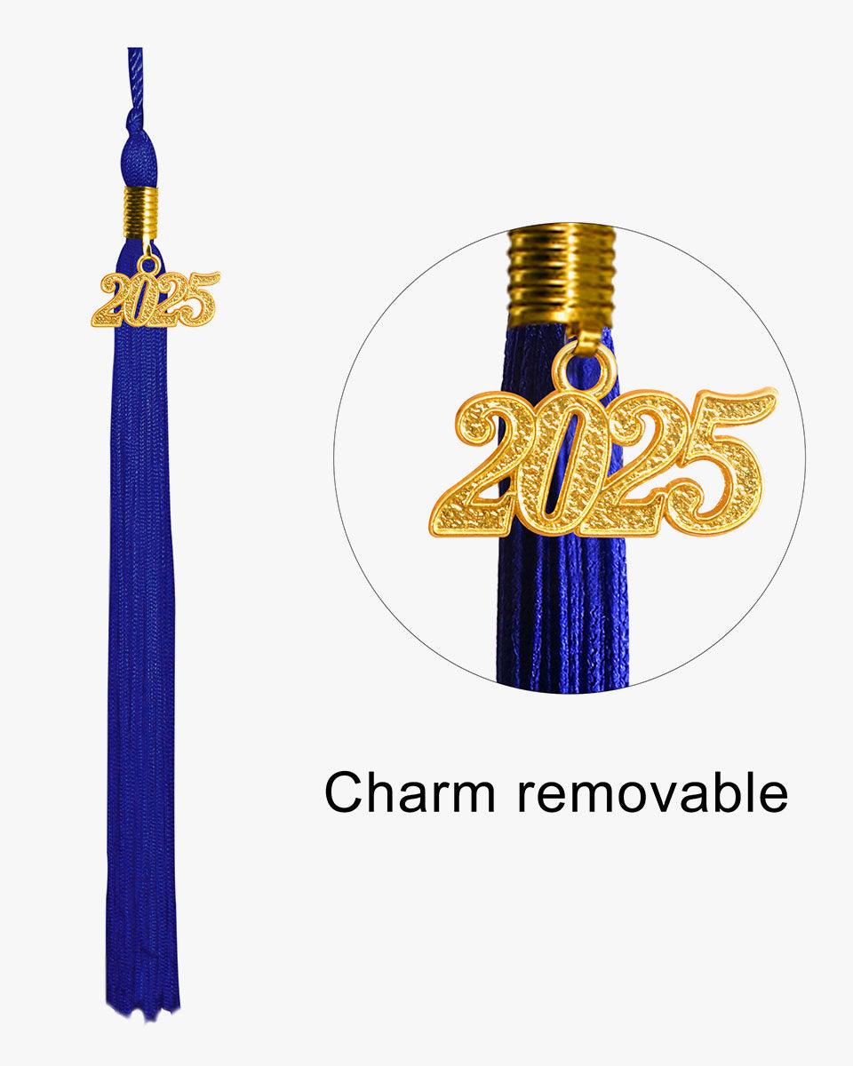 Matte Kindergarten Graduation Cap with Tassel-12 Colors Available - Graduation Gown 