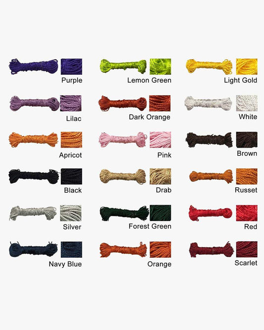 Customized Combo Colors Honor Cords - Graduation Gown 
