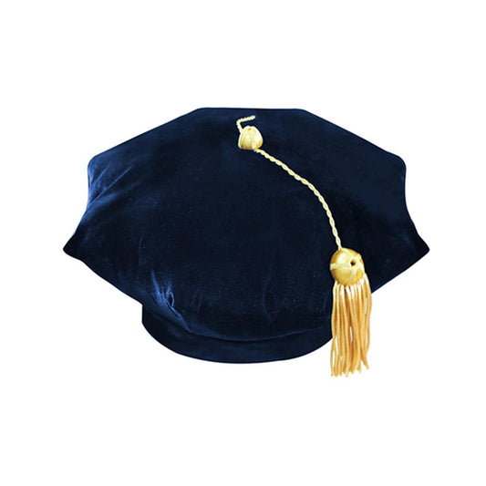 Doctoral Tam PHD Graduation Cap for UC Davis Graduation - Graduation Gown 