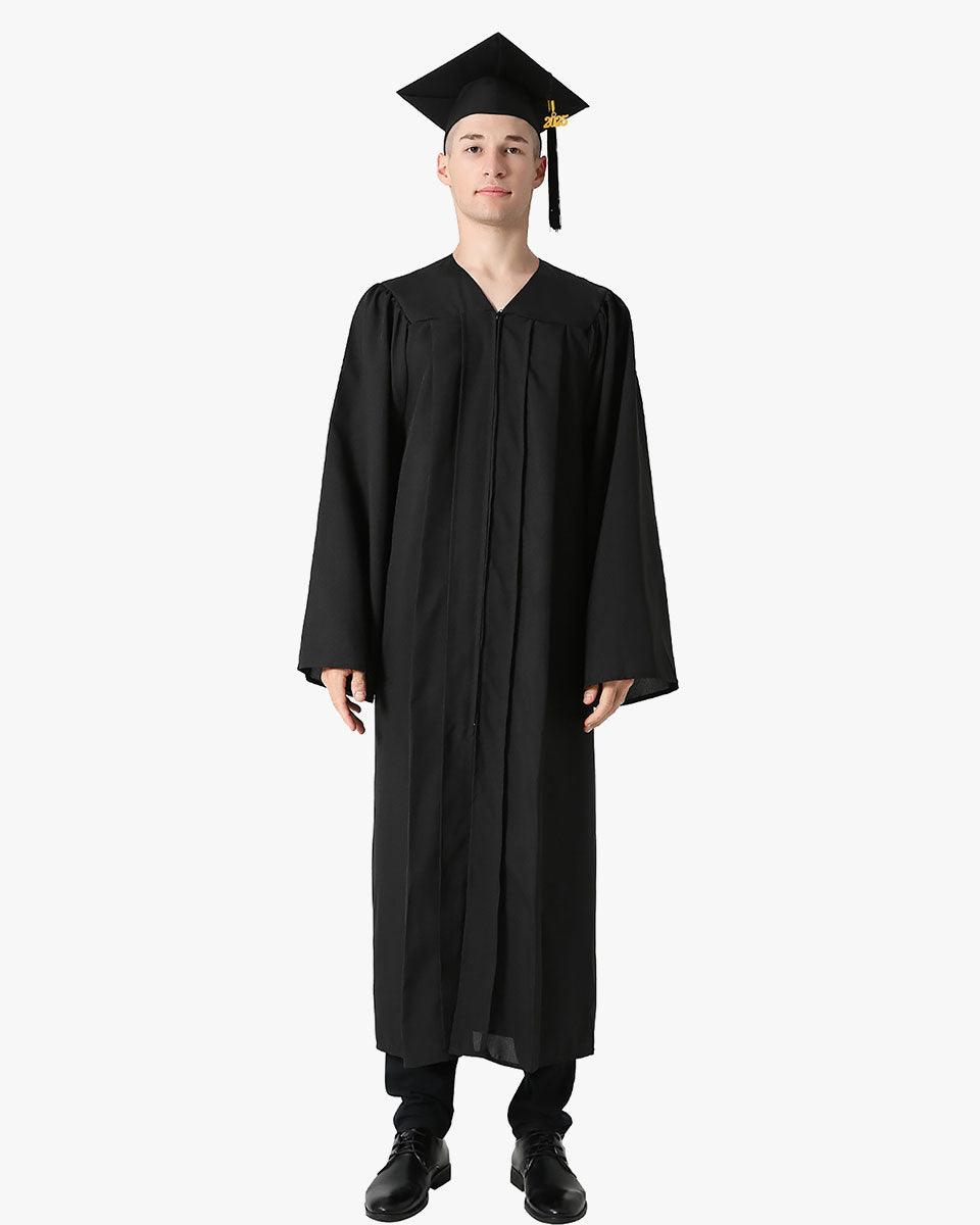 Economy Bachelor Graduation Cap Gown Hood Package - Graduation Gown 