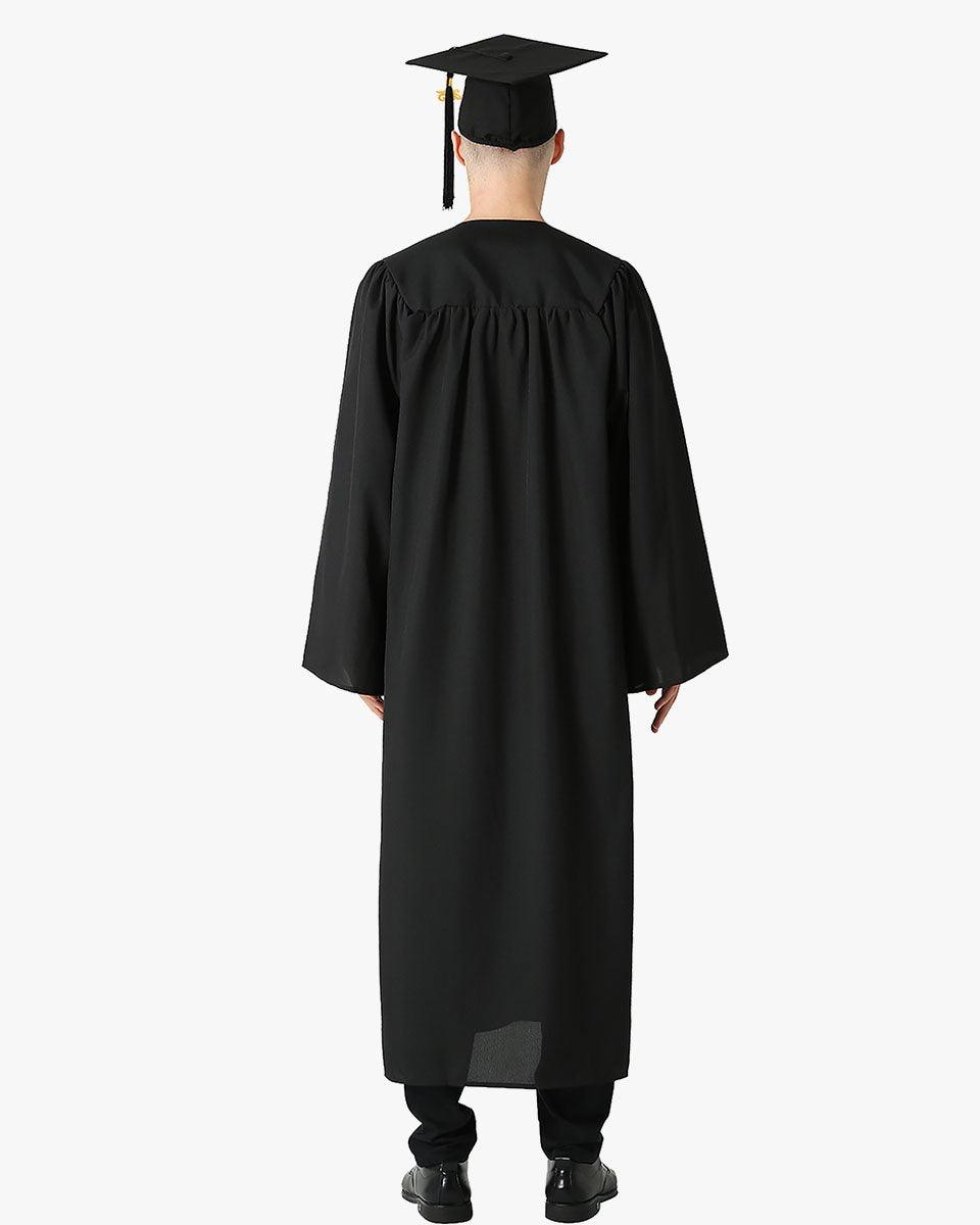 Economy Bachelor Graduation Cap Gown Hood Package - Graduation Gown 