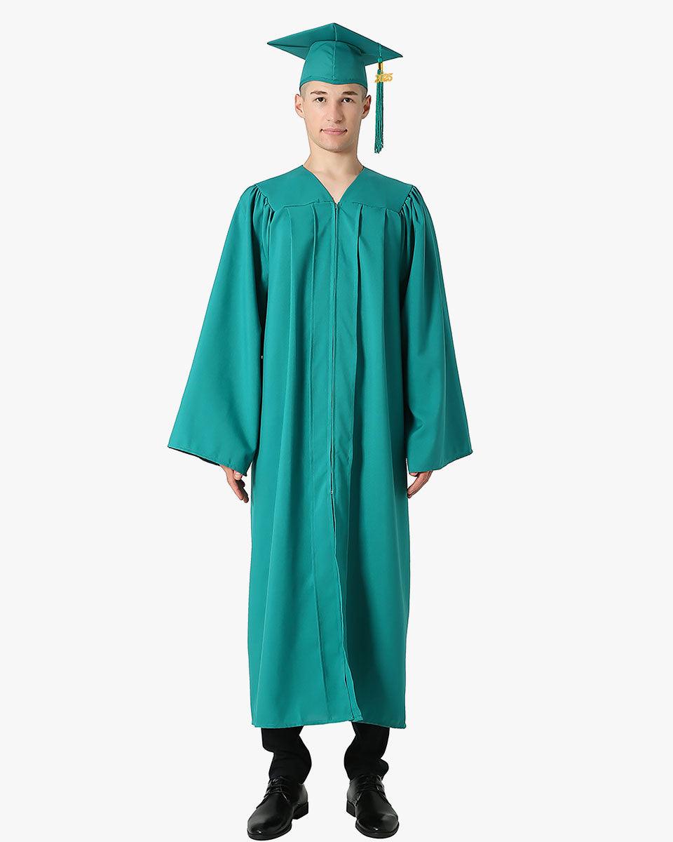 Economy Bachelor Graduation Cap Gown Hood Package - Graduation Gown 