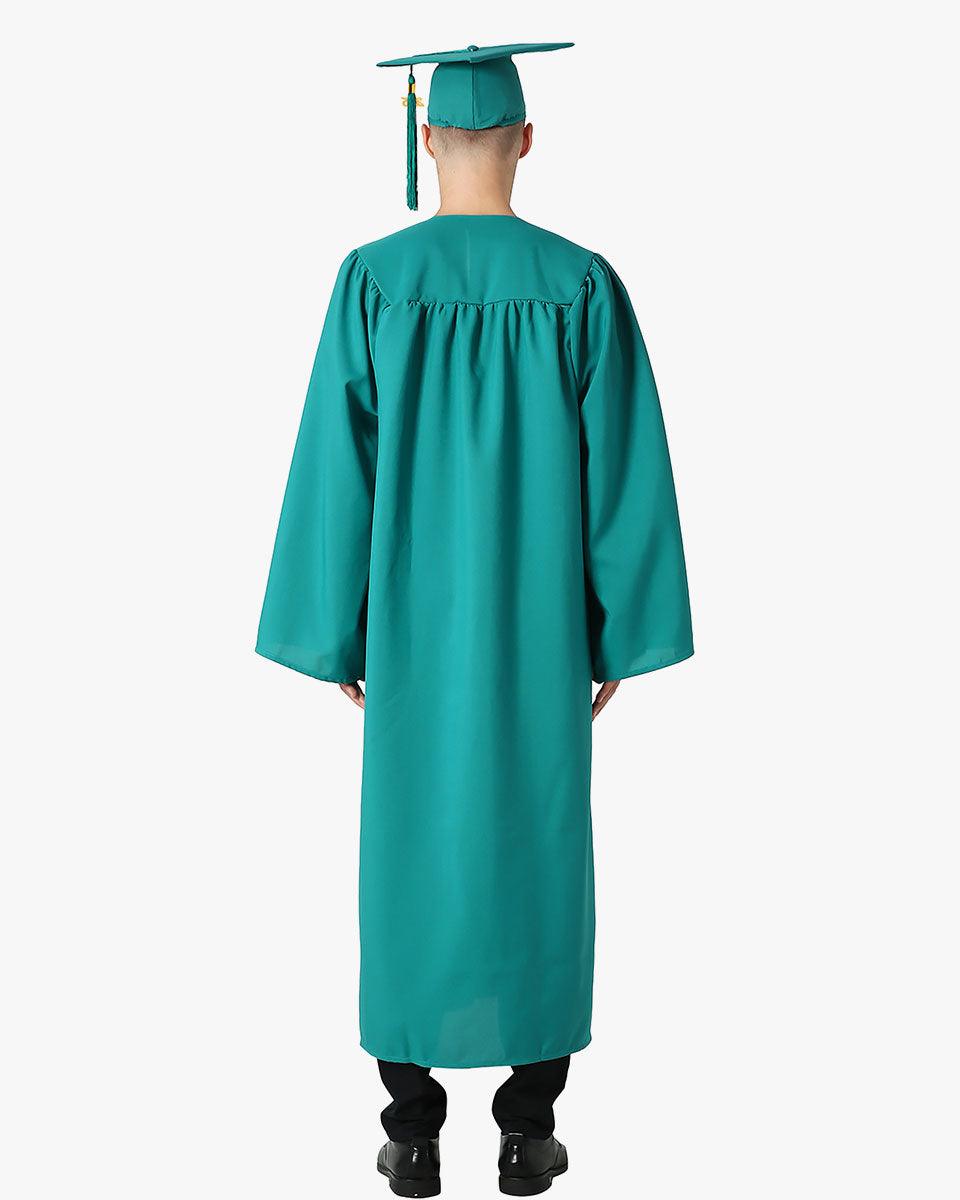 Economy Bachelor Graduation Cap Gown Hood Package - Graduation Gown 