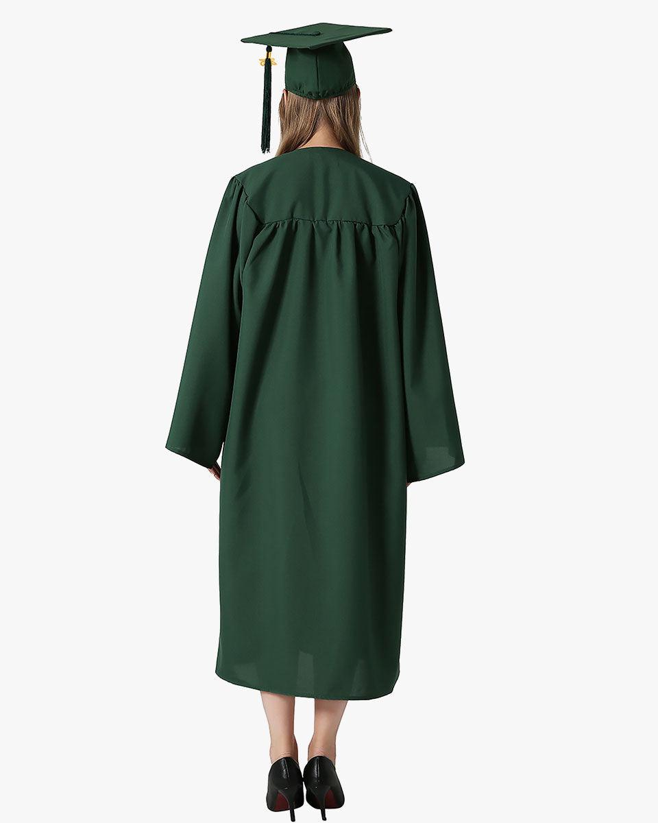 Economy Bachelor Graduation Cap Gown Hood Package - Graduation Gown 