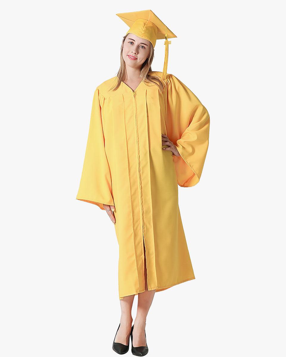Economy Bachelor Graduation Cap Gown Hood Package - Graduation Gown 