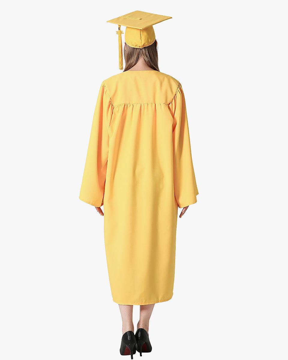 Economy Bachelor Graduation Cap Gown Hood Package - Graduation Gown 