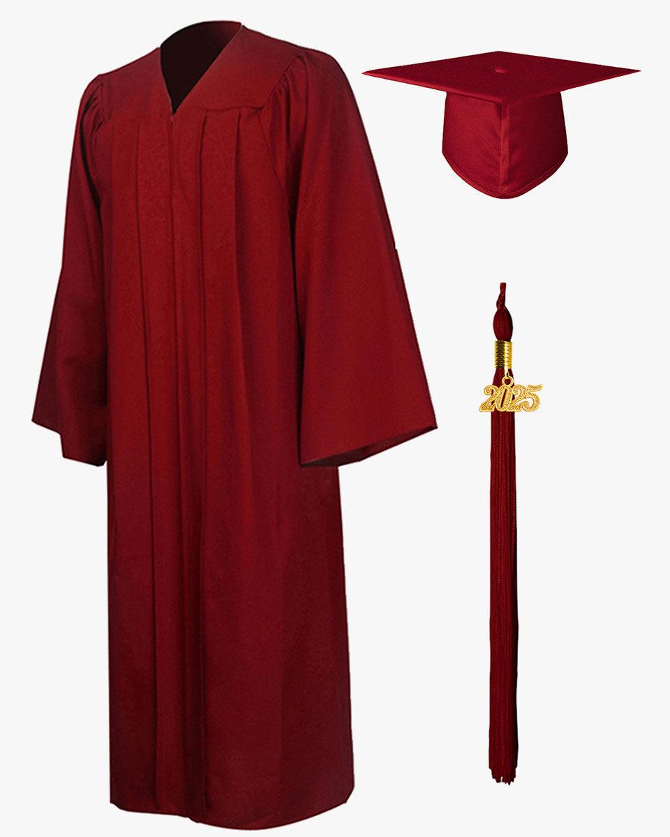 Economy Bachelor Graduation Cap Gown Hood Package - Graduation Gown 