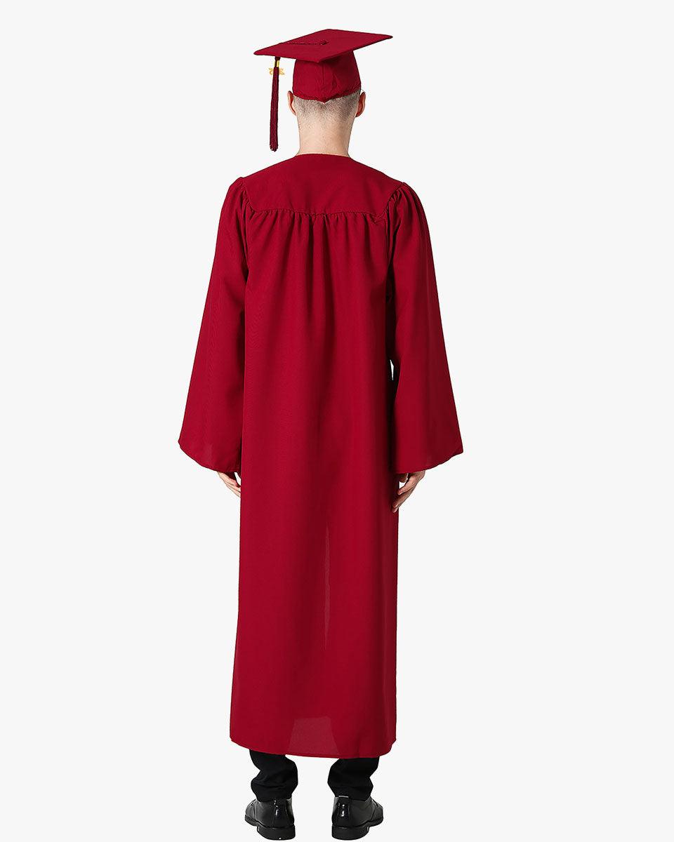 Economy Bachelor Graduation Cap Gown Hood Package - Graduation Gown 