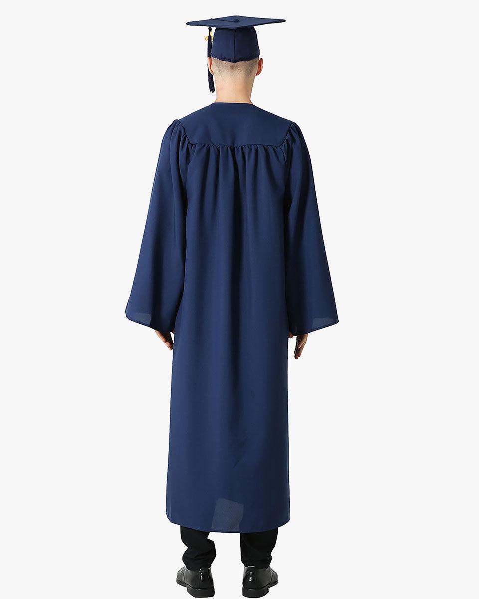Economy Bachelor Graduation Cap Gown Hood Package - Graduation Gown 
