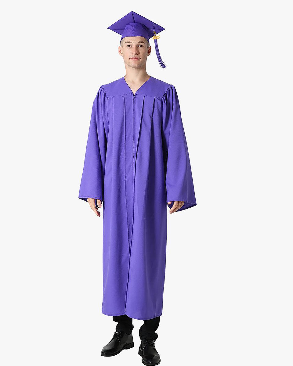 Economy Bachelor Graduation Cap Gown Hood Package - Graduation Gown 