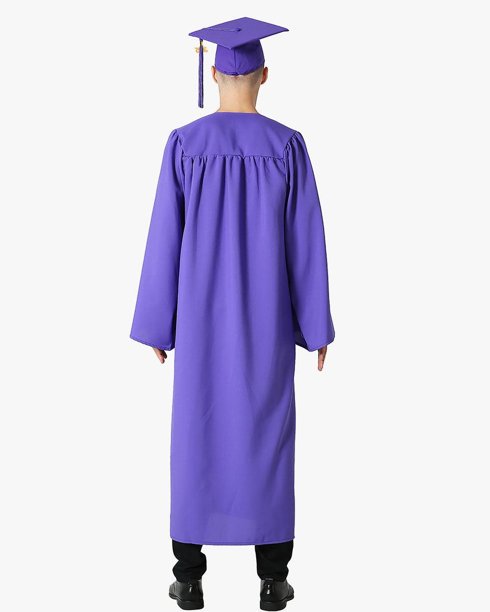 Economy Bachelor Graduation Cap Gown Hood Package - Graduation Gown 