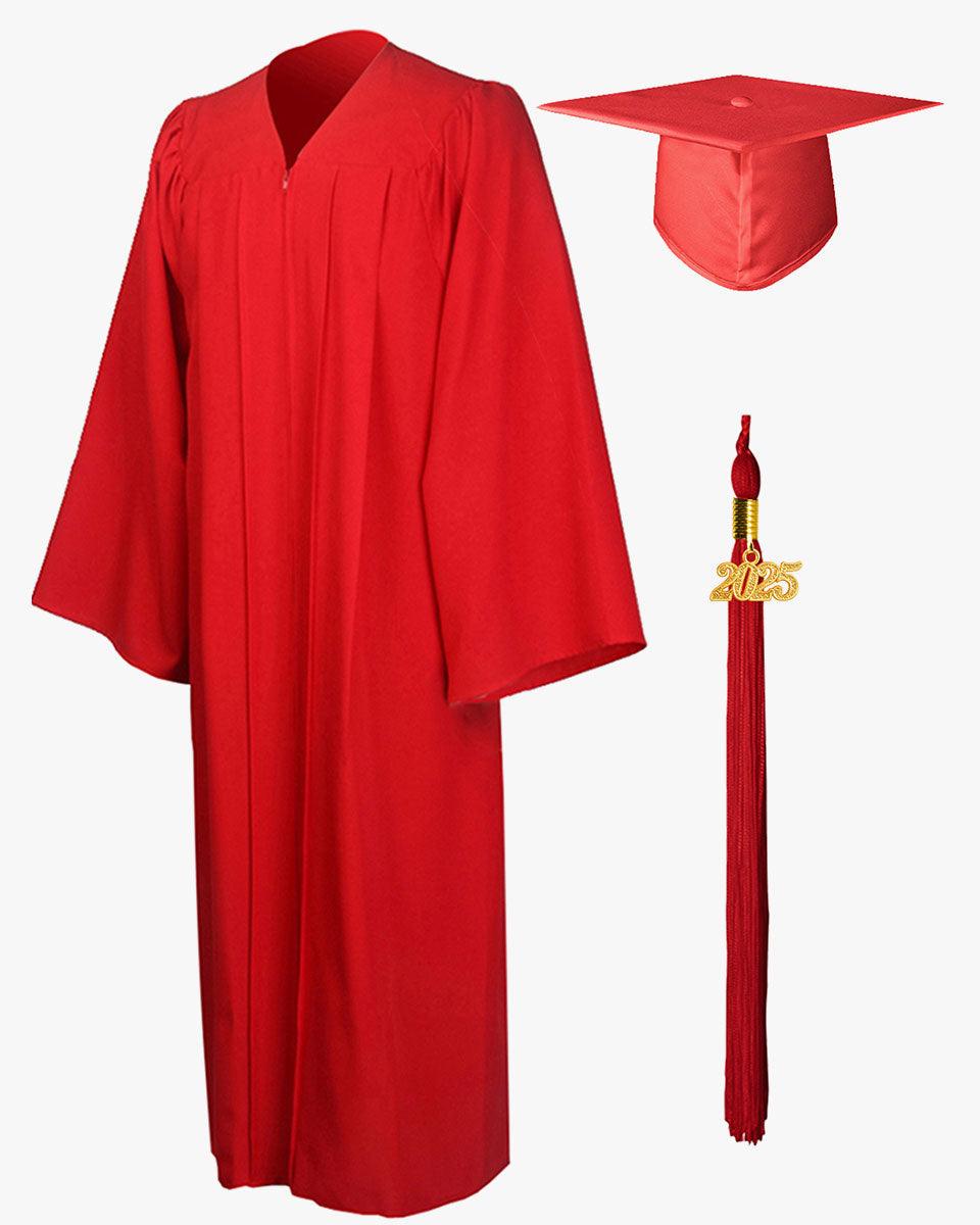 Economy Bachelor Graduation Cap Gown Hood Package - Graduation Gown 