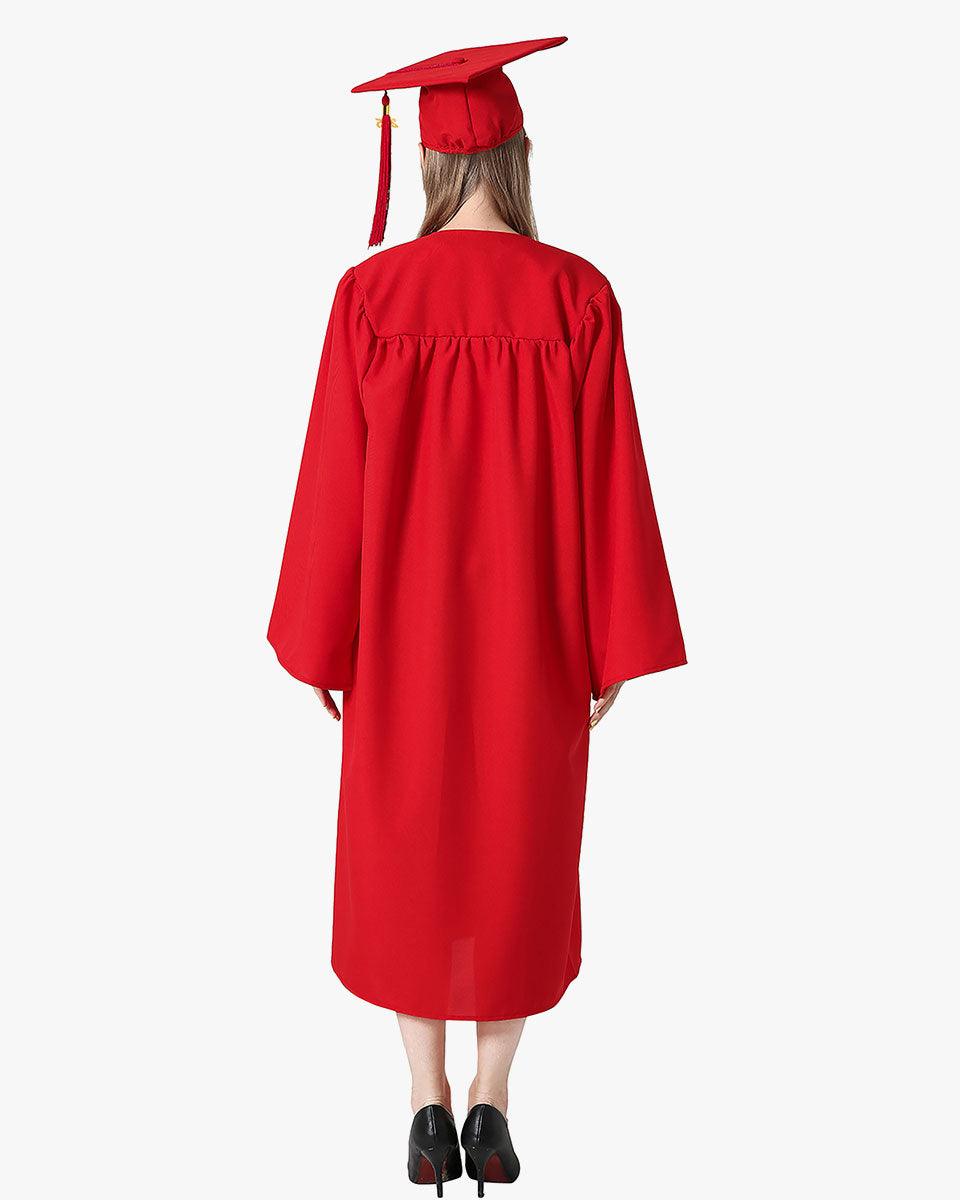 Economy Bachelor Graduation Cap Gown Hood Package - Graduation Gown 