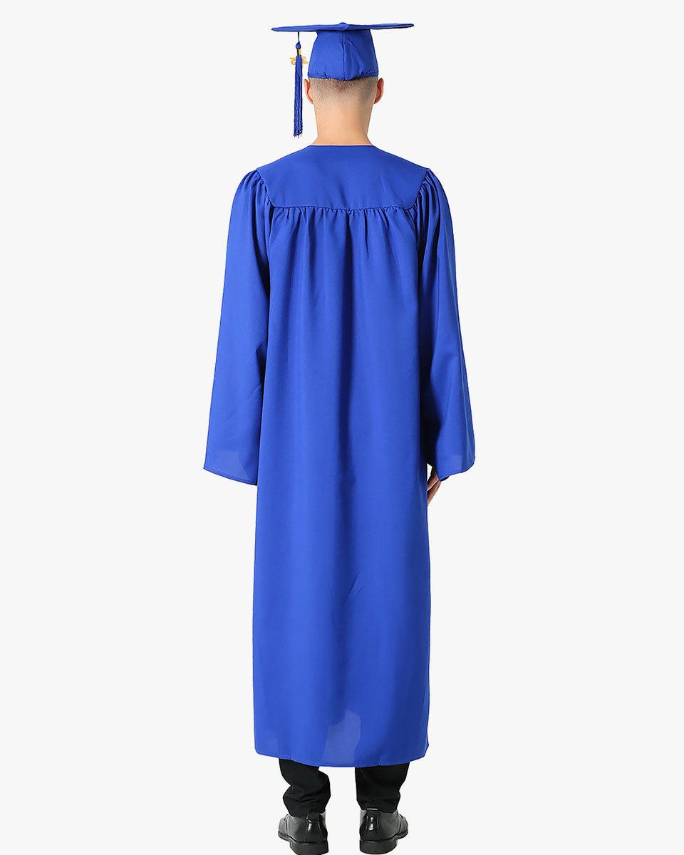 Economy Bachelor Graduation Cap Gown Hood Package - Graduation Gown 