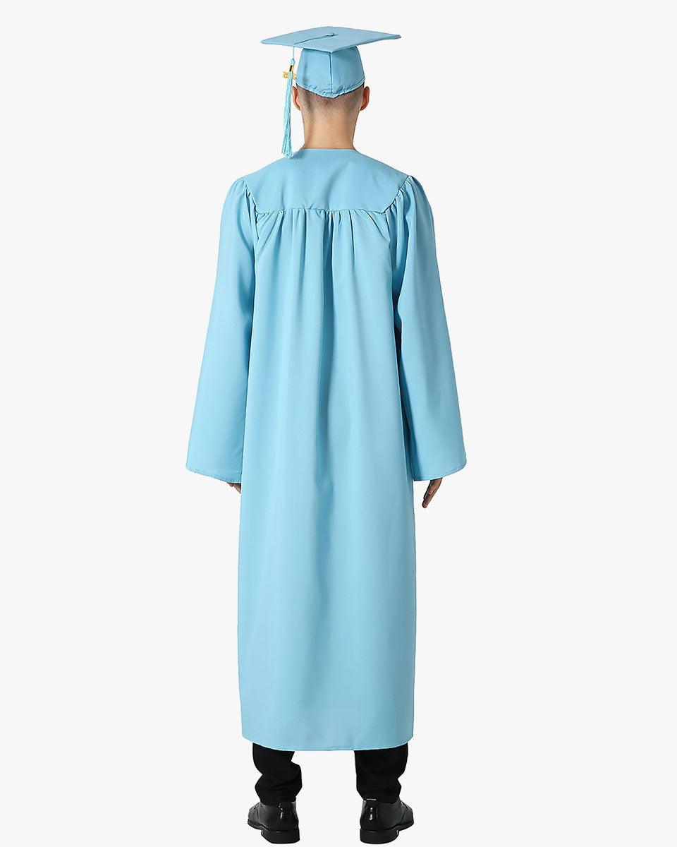 Economy Bachelor Graduation Cap Gown Hood Package - Graduation Gown 