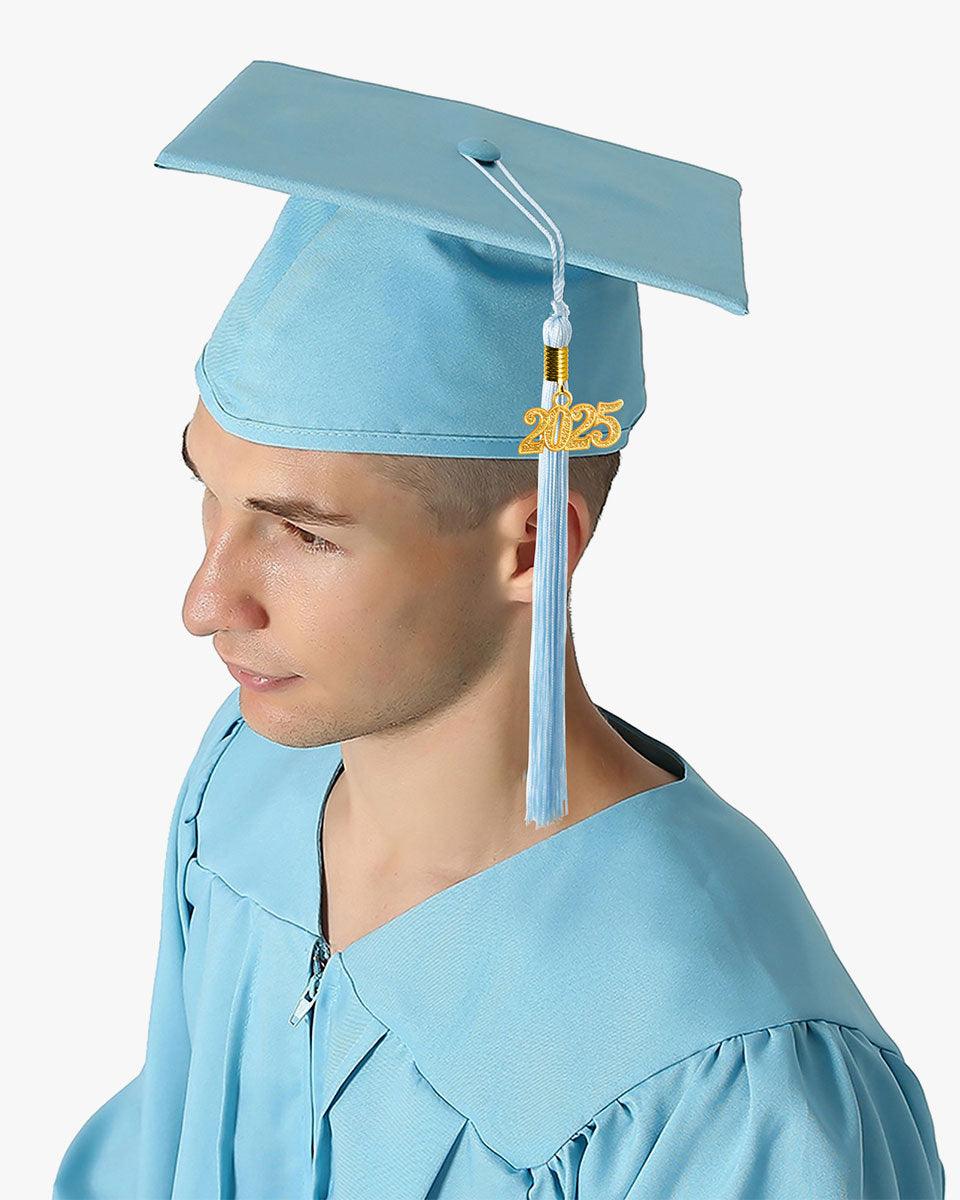 Economy Bachelor Graduation Cap Gown Hood Package - Graduation Gown 