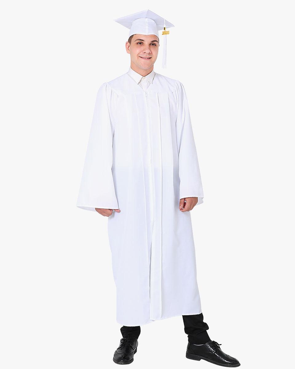 Economy Bachelor Graduation Cap Gown Hood Package - Graduation Gown 