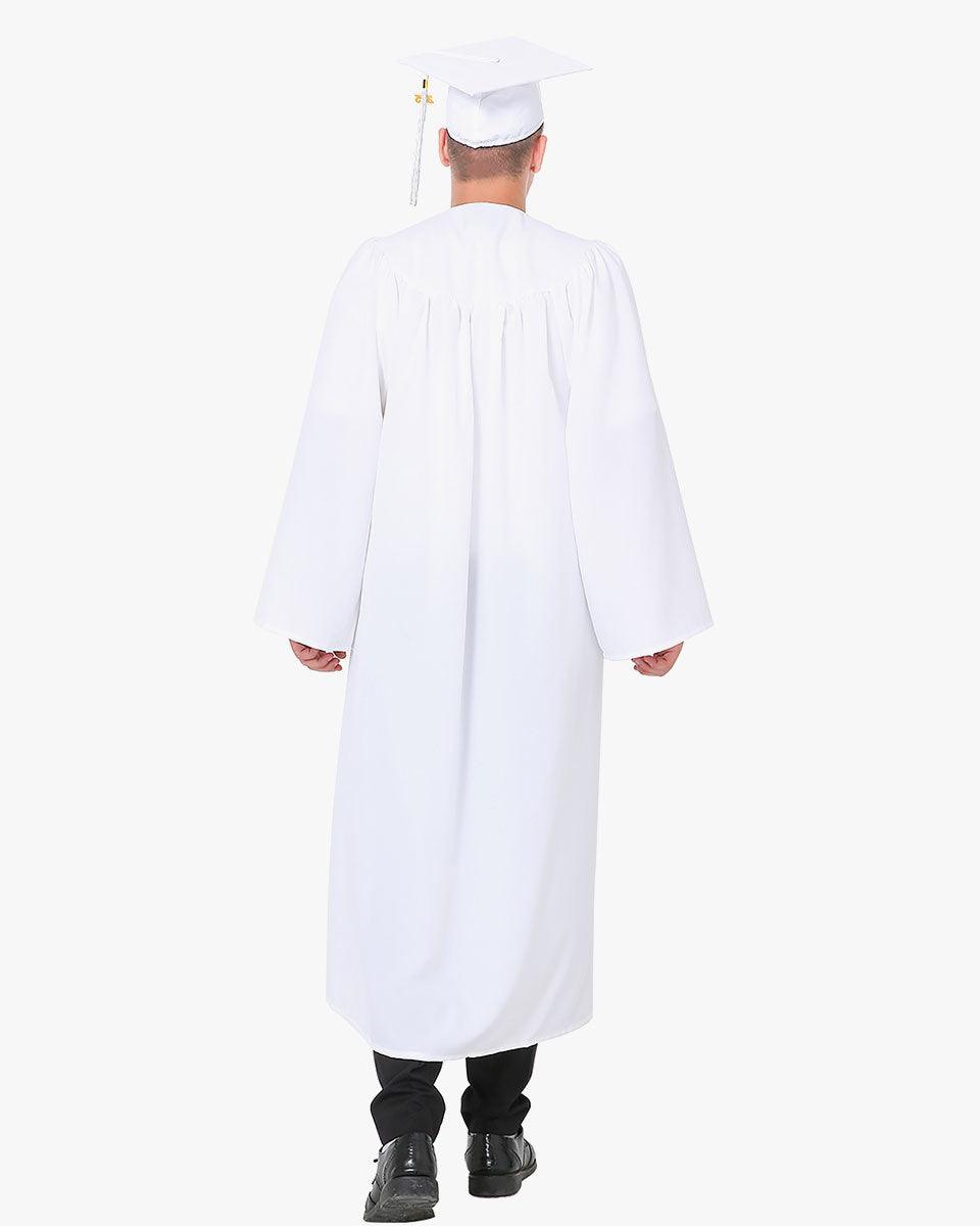 Economy Bachelor Graduation Cap Gown Hood Package - Graduation Gown 