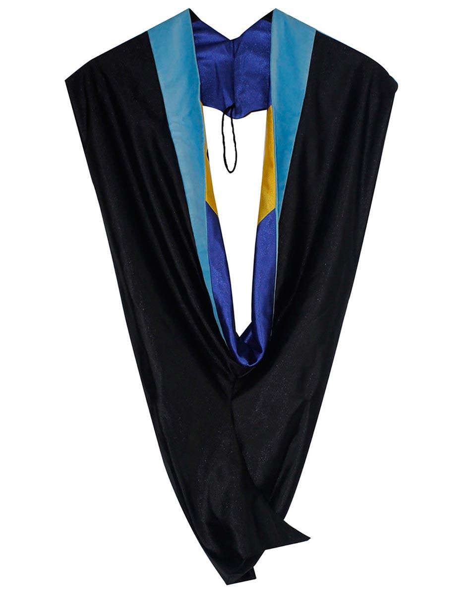 Economy Bachelor Graduation Cap Gown Hood Package - Graduation Gown 