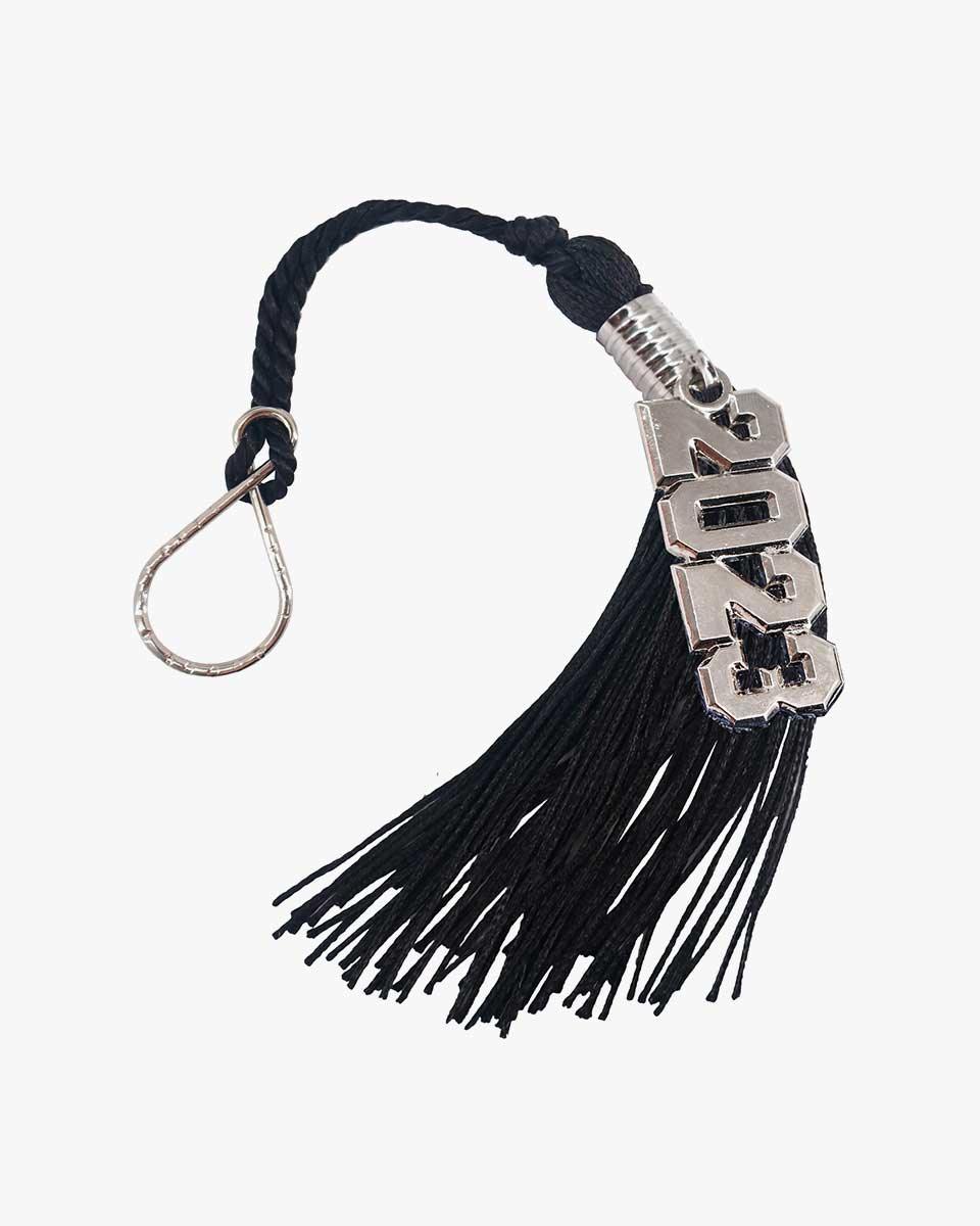 Tassel Keychain with Year Charm - Graduation Gown 