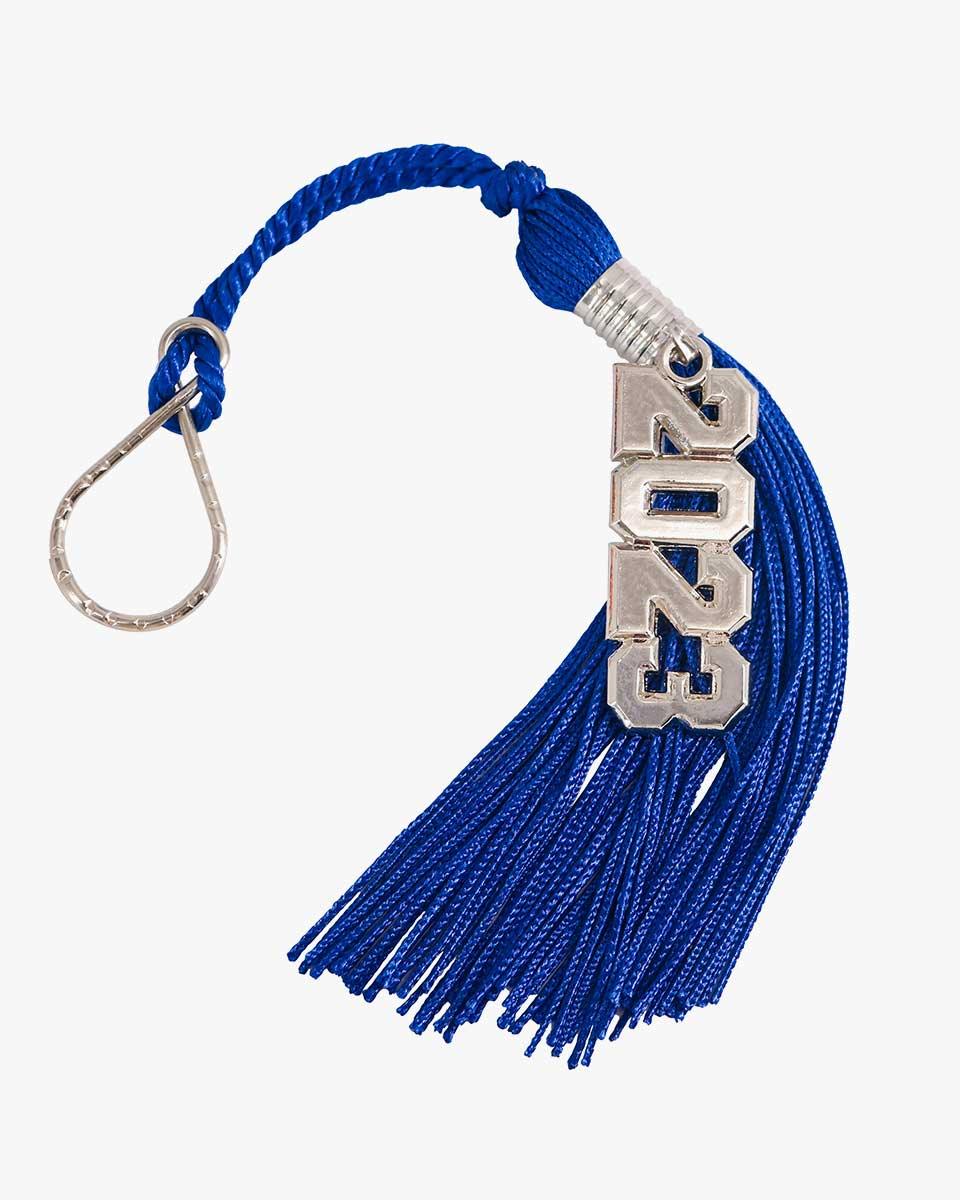 Tassel Keychain with Year Charm - Graduation Gown 