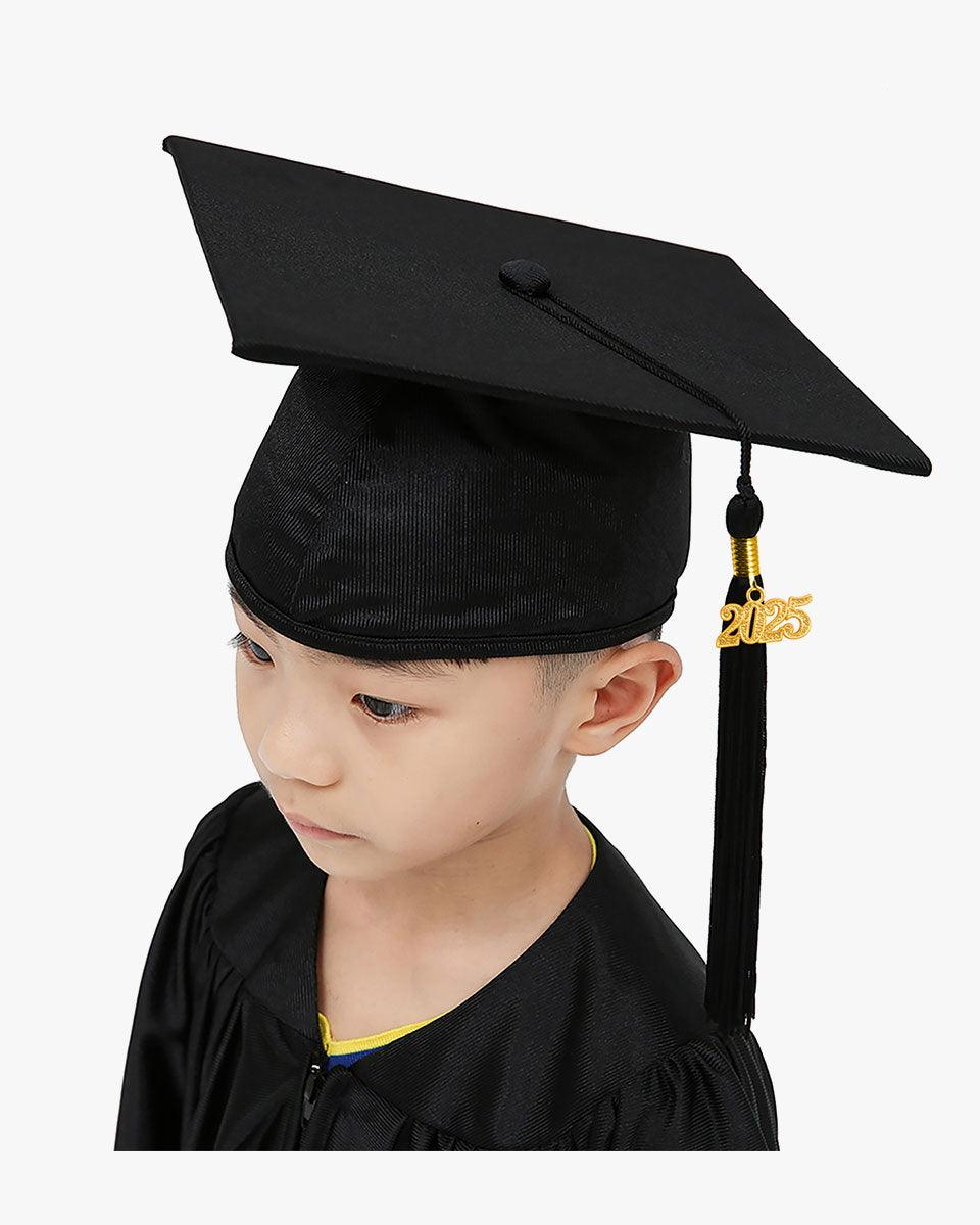 Shiny Kindergarten Graduation Cap, Gown, Stole & Diploma Package - Graduation Gown 