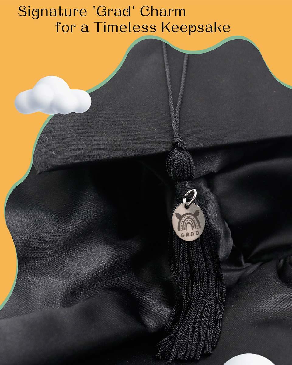 Soft Satin NICU Graduate Baby Cap and Gown Set - 3 Colors Available - Graduation Gown 