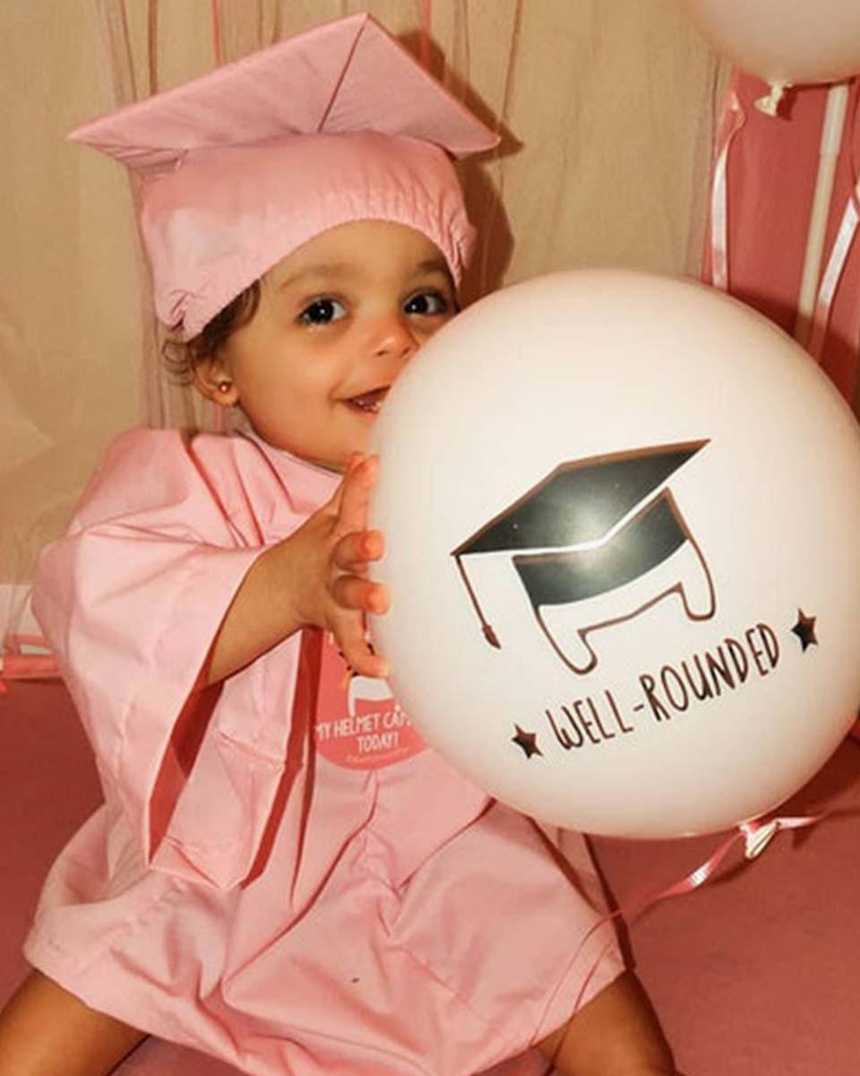 Soft Satin NICU Graduate Baby Cap and Gown Set - 3 Colors Available - Graduation Gown 