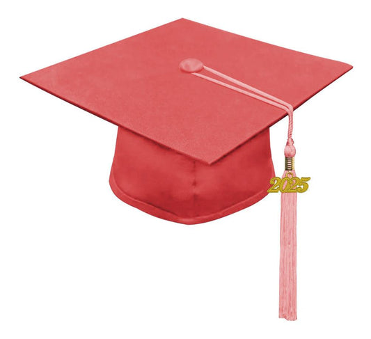 Matte Pink Kindergarten/Preschool Cap & Gown - Graduation Gown 