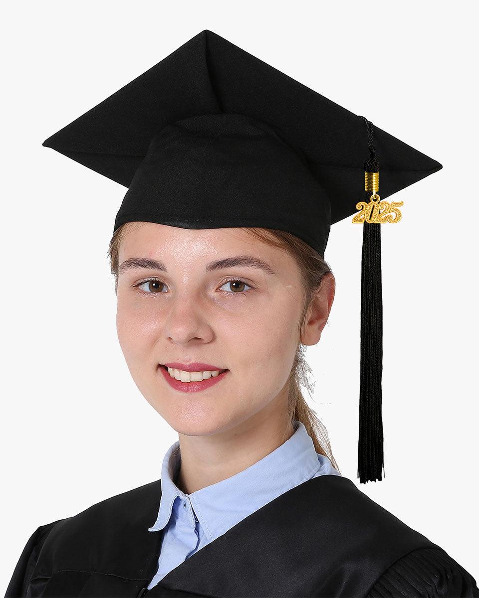 Deluxe Master Cap Gown & Hood Package - Graduation Gown 
