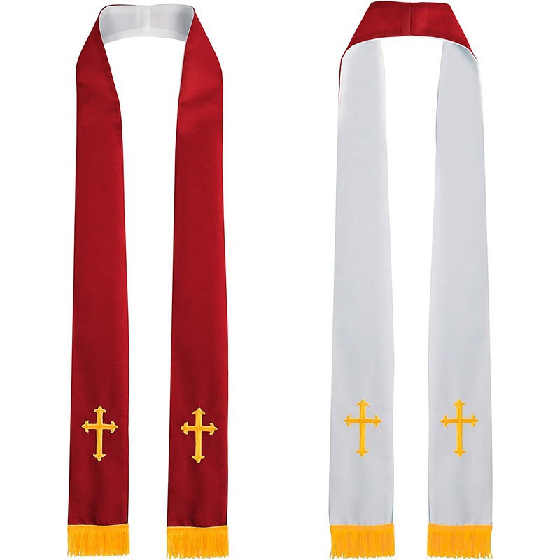Clergy Stole Detail View 1